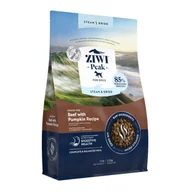 Sucha karma dla psów - Ziwi Peak Steam & Dried, wołowina z dynią - 3,2 kg - miniaturka - grafika 1