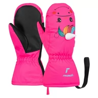 Rękawice narciarskie - Rękawice zimowe dla małych dzieci Reusch Sweety Mitten JR 6285470 - miniaturka - grafika 1