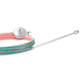 Akcesoria i części do kuchenek i piekarników - VÖGEL Wąż do gazu VÖGEL końcówka prosta-długa 2 m) - miniaturka - grafika 1