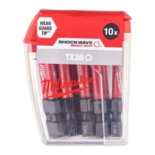 MILWAUKEE, Bity udarowe ShW CD TX30 50mm-10 szt. - Bity - miniaturka - grafika 1