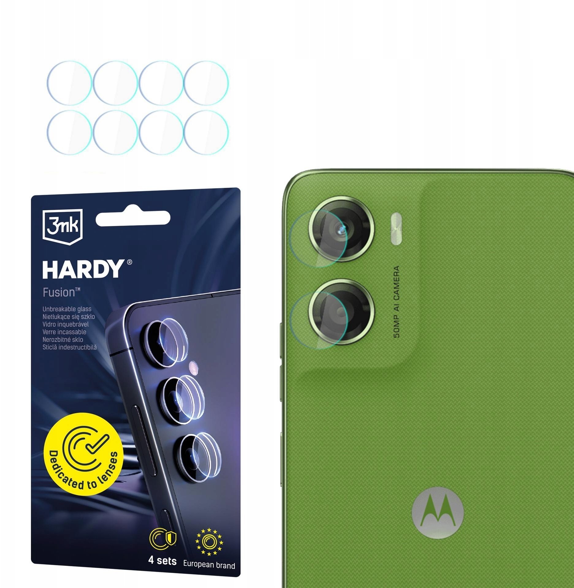 3MK Motorola Moto G06/ Moto G06 Power - 3mk Hardy Fusion Lens Protection