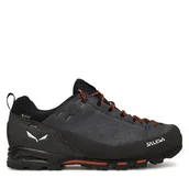 Buty trekkingowe męskie - Trekkingi Salewa Mountain Trainer GTX 00-0000061428 Szary - miniaturka - grafika 1