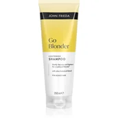 Szampony do włosów - John Frieda Go Blonder Lightening Shampoo szampon rozświetlający do włosów blond 250 ml - miniaturka - grafika 1