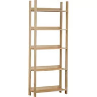 Regały - Regał Ażurowy 80 Modern Meble Doktór Bejca Biała - miniaturka - grafika 1