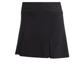 Spódnice - adidas Damska spódnica Club Pleatskirt, czarna, HS1459, 2XS - miniaturka - grafika 1