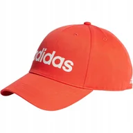 Czapki i chusty sportowe męskie - Czapka z daszkiem adidas Daily Cap pomarańczowa IR7907 Młodzieżowa - miniaturka - grafika 1