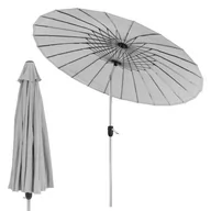 Parasole ogrodowe - DLGTP Parasol ogrodowy 270cm szary z regulowanym kątem nachylenia K-FD1000050 - miniaturka - grafika 1