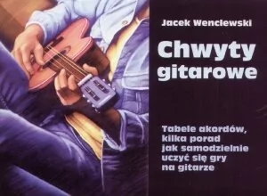 Chwyty gitarowe - Jacek Wenclewski - Książki o muzyce - miniaturka - grafika 1