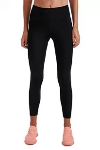 DeFacto Legginsy z wysokim stanem dla kobiet – sportowe legginsy dla kobiet (czarne, rozmiar XS), czarny, XS - Legginsy - miniaturka - grafika 1