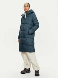 4F Kurtka zimowa 4FWAW24TDJAF475 Niebieski Regular Fit - Kurtki damskie - miniaturka - grafika 1