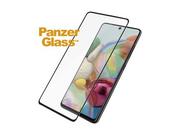 Szkła hartowane na telefon - PanzerGlass szkło ochronne Edge to Edge na Samsung Galaxy A71 czarne 7212) - miniaturka - grafika 1