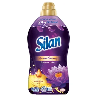 Silan Aromatherapy Dreamy Lotus Płyn do płukania 62 prania 1,36 ml - Środki do prania - miniaturka - grafika 1