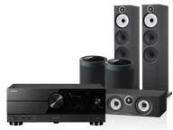 Kino domowe - Yamaha RX-A2A (czarny) + 603 S3 + HTM6 S3 + 2x MusicCast 20 (czarny) - miniaturka - grafika 1