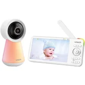 Elektroniczne nianie i monitory oddechu - Niania elektroniczna VTECH RM5756HD - miniaturka - grafika 1