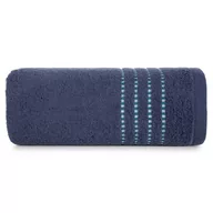 Ręczniki - Ręcznik EUROFIRANY Filon Granatowy 50 x 90 cm - miniaturka - grafika 1