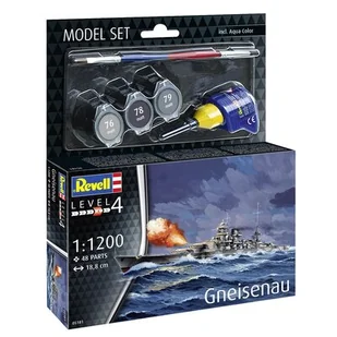 Statek REVELL Gneisenau 65181 - Modele do sklejania - miniaturka - grafika 1