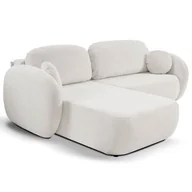 Narożniki - Narożnik z funkcją spania OLIO Tkanina Aragon Kolor do wyboru - miniaturka - grafika 1