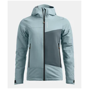 Damska kurtka softshellowa Ortovox Seceda Softshell Jacket W Rozmiar: M / Kolor: szary - Kurtki i kamizelki sportowe damskie - miniaturka - grafika 1