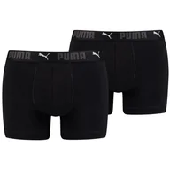 Majtki męskie - Męskie bokserki Puma Sport Cotton Boxers 2P Rozmiar: M / Kolor: czarny - miniaturka - grafika 1
