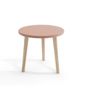 Szafy i szafki dla dzieci - Stolik okrągły Powder Harmony - miniaturka - grafika 1