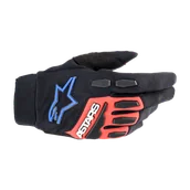 Rękawice motocyklowe - Rękawice Cross Alpinestars Full Bore XT Czarny/Jasnoczerwony/NiebieskiXXL - miniaturka - grafika 1