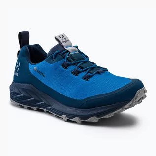 Buty trekkingowe męskie - Buty trekkingowe Haglöfs L.I.M FH GTX Low niebieskie 46 2/3 eu 4988804Q6759 - grafika 1