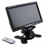 Kamery cofania - Monitor do kamery cofania 7" Do Busa Tira Kombajnu Ciągnika Kampera Koparki - miniaturka - grafika 1