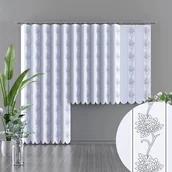 Firany - Firanka żakardowa metrażowa Vertical Verona 625437 250 cm - miniaturka - grafika 1