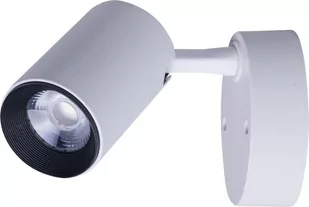 Nowodvorski Reflektorek pojedynczy IRIS LED WHITE 7W 8993 biały 8993 - Lampy ścienne - miniaturka - grafika 1