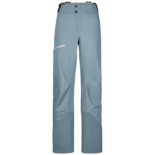 Spodnie damskie Ortovox 3L Ortler Pants W Rozmiar: S / Kolor: szary - Spodnie sportowe damskie - miniaturka - grafika 1
