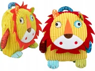 Plecaki - Upominek Zabawkowy Na Każdą Okazję Plecak Lew Pluszak Sposób Na Relaks - miniaturka - grafika 1