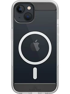 Black Rock - Etui Mag Air Case pasuje do Apple iPhone 14, etui na telefon komórkowy kompatybilne z MagSafe, przezroczyste, cienkie (czarne) - Etui i futerały do telefonów - miniaturka - grafika 1