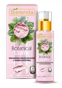 Bielenda Botanical Clays Wegańskie Serum Booster do twarzy z różową glinką 30ml - Kremy do twarzy - miniaturka - grafika 1