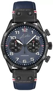 Zegarek Zegarek Junghans 27/3396.00 Meister Pilot Chronoscope - Zegarki męskie - miniaturka - grafika 1