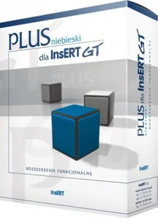 InsERT Niebieski Plus Insert GT (NPLUS, NPGT) - Programy finansowe i kadrowe - miniaturka - grafika 4