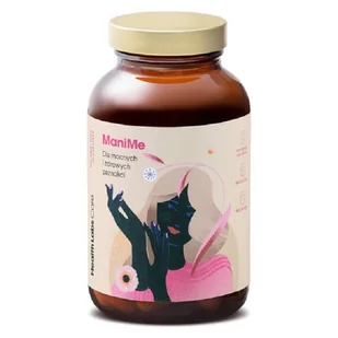 Health Labs Care Health Labs Care ManiMe Dla mocnych i zdrowych paznokci 90 kaps - Suplementy naturalne - miniaturka - grafika 1