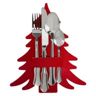 Tace i patery - Kieszeń Na Sztućce W Kształcie Choinki, 4 Szt. - miniaturka - grafika 1