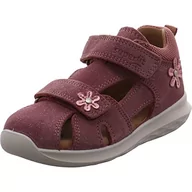 Buty dla dziewczynek - Superfit Bumblebee sandały, fioletowy/różowy 8510, 22 EU, Liliowy róż 8510, 22 EU - miniaturka - grafika 1