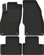Dywaniki samochodowe - Opel Corsa D E (2006-2019) dywaniki gumowe Korytko 2cm Stopery - miniaturka - grafika 1