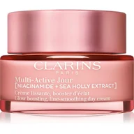 Kremy do twarzy - Clarins Multi-Active Antioxidant Day Cream All Skin Types Krem Na Dzień 50 ml - miniaturka - grafika 1