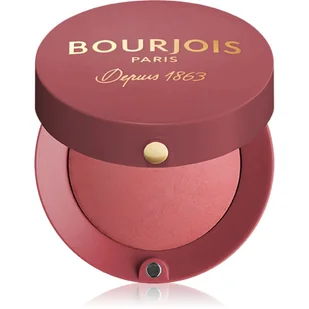 Bourjois Little Round Pot Blusher 2,5g Róż do policzków 74 Rose Ambre - Róże do policzków - miniaturka - grafika 1