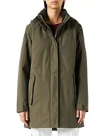 Płaszcze damskie - Jack Wolfskin Madison Avenue Coat płaszcz damski, szary, xxl - miniaturka - grafika 1