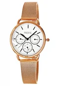 Zegarki damskie - Zegarek Damski Pacific Chronograf X6180-4 - miniaturka - grafika 1