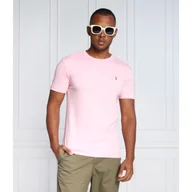 Koszulki męskie - POLO RALPH LAUREN T-shirt | Custom slim fit - miniaturka - grafika 1