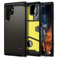 Etui i futerały do telefonów - Spigen TOUGH ARMOR GALAXY S22 ULTRA GUNMETAL FD_20153-0 - miniaturka - grafika 1