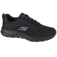 Buty trekkingowe męskie - Buty do chodzenia Męskie Skechers Skechers Go Walk 6 Avalo - miniaturka - grafika 1