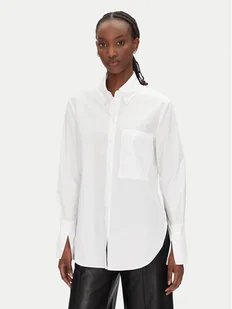 Patrizia Pepe Koszula 8C0722/A4XB-W103 Biały Regular Fit - Koszule damskie - miniaturka - grafika 1