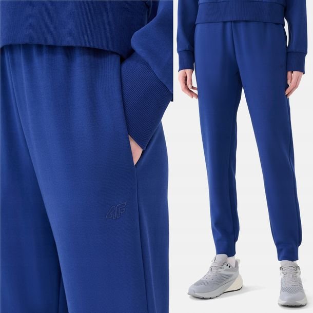 Spodnie Damskie Dresowe 4f L Joggery Ttrof0996 Ss25