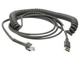 Zebra USB-KABEL - CBA-U32-C09ZAR - Dodatki do drukarek i skanerów - miniaturka - grafika 1