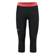 Pozostała odzież narciarska - SALEWA LEGGINSY CRISTALLO WARM 3/4 00-0000028209_0911 r XL - miniaturka - grafika 1